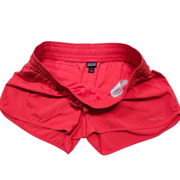 Patagonia Women's Light & Variable Board Short 2.5" Shock Pink Shorts Size 2 - Picture 3 of 8